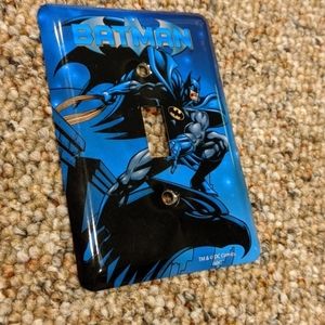 Batman light switch cover